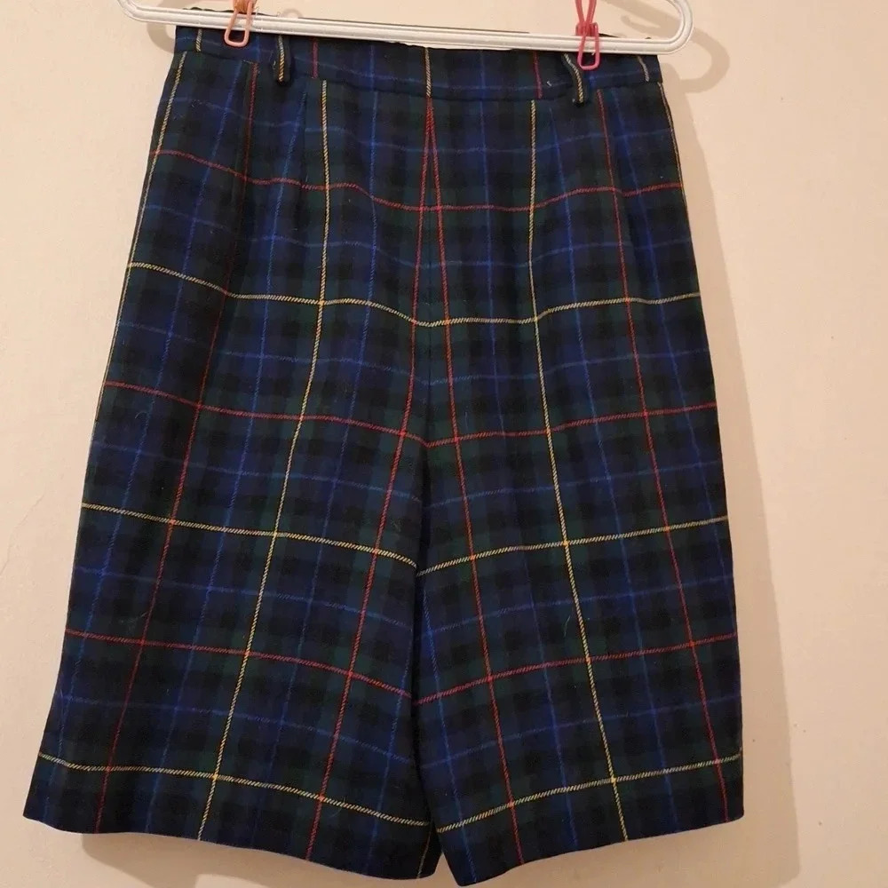 Pendleton Authentic Smith Tartan Wool Shorts - image 2